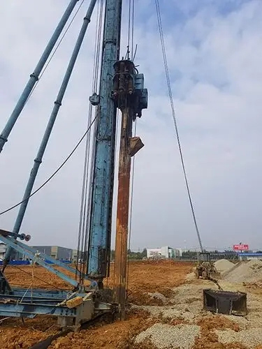 濮阳范县沉管砂石桩