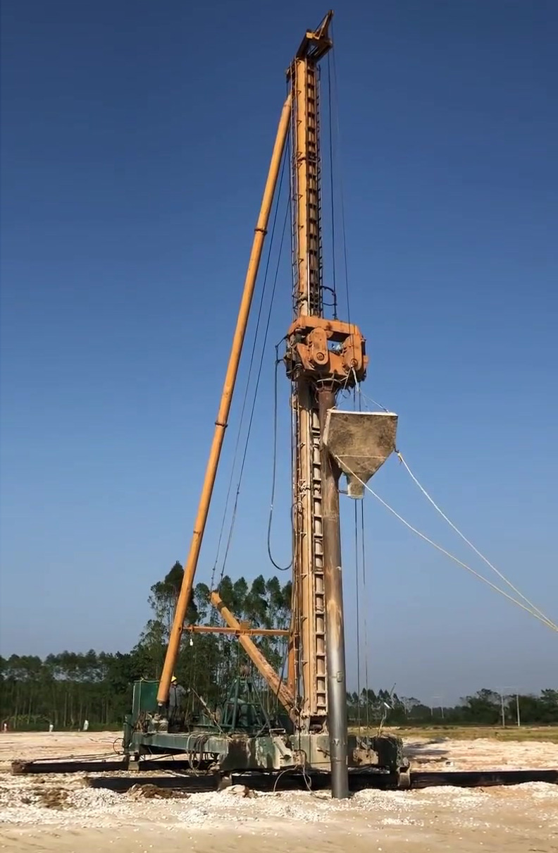 濮阳范县碎石桩
